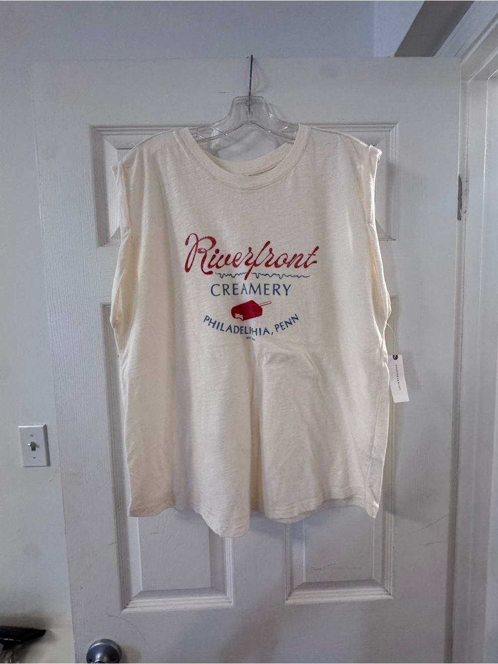 Anthropologie Pilcro Summertime Graphic “Vinnie” Tee NWT - Picture 5 of 7